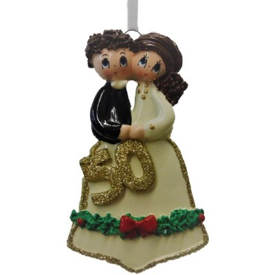 50TH ANNIVERSARY COUPLE