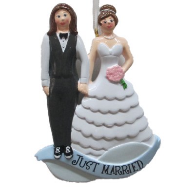 SAME SEX MARRIAGE "JUST MARRIED" WOMAN