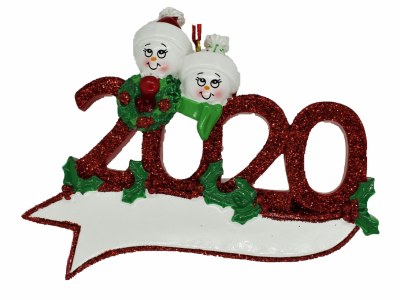 2020 SNOWMAN FAMILY OF 2