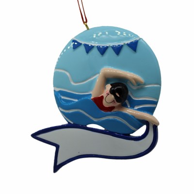 SWIMMING GIRL
