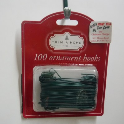 100 COUNT ORNAMENT HOOKS