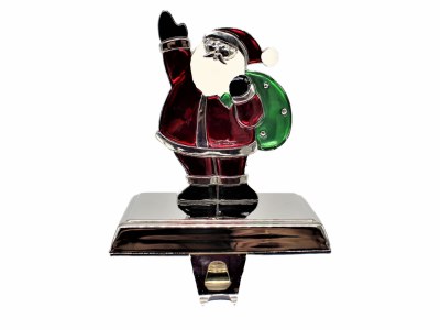 SANTA STOCKING HOLDER