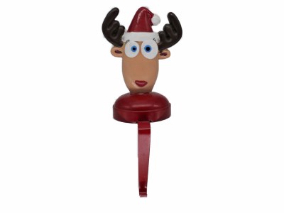 REINDEER STOCKING HOLDER
