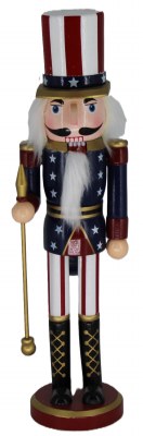 PATRIOTIC NUTCRACKER