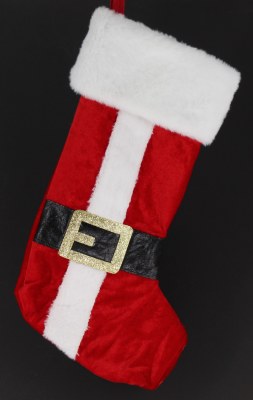 SANTA BELT STOCKING