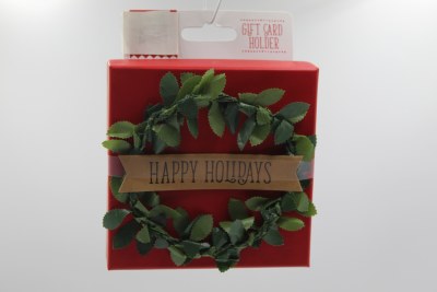 GIFT CARD HOLDER