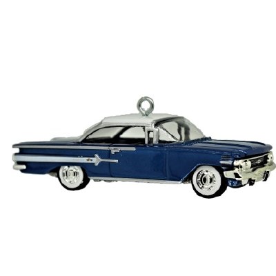 1960 CHEVY IMPALA  BLUE