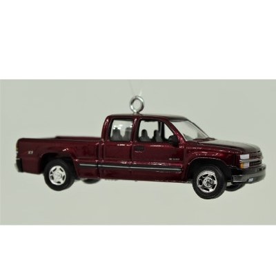 1999 CHEVY SILVERADO RED