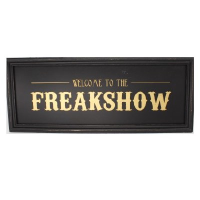 HALLOWEEN WALL PLAQUE