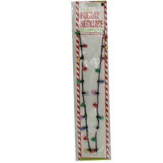 HOLIDAY NECKLACE LED