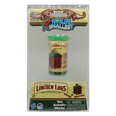 LINCOLN LOGS