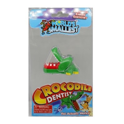 CROCODILE DENTIST