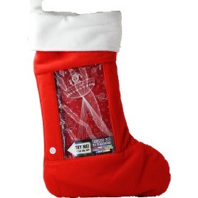 LIGHT UP STOCKING