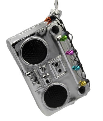 BOOMBOX ORN