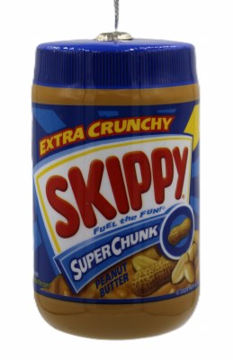 SKIPPY PEANUT BUTTER JAR