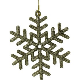 GOLD SNOWFLAKE