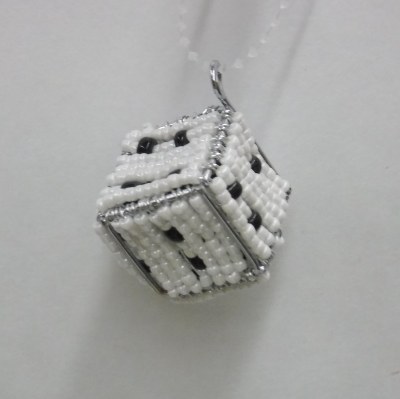 BEADED DICE