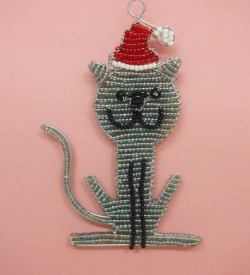 BEADED CAT