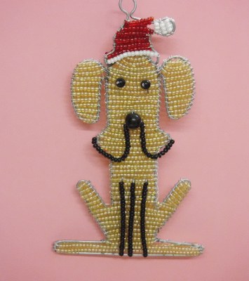 BEADED DOG