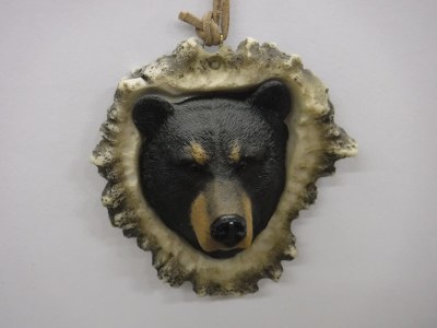 BLACK BEAR HEAD