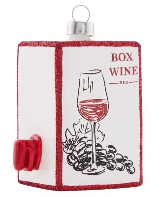 WINE BOX WITH SPOUT
