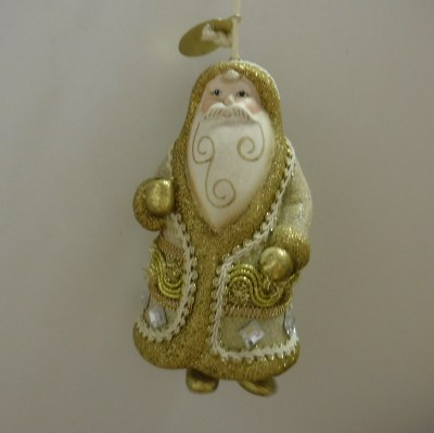 GOLD COAT SANTA
