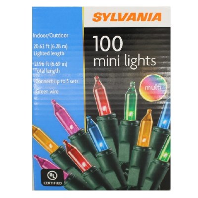 100 CT MULTI MINI LIGHT SET