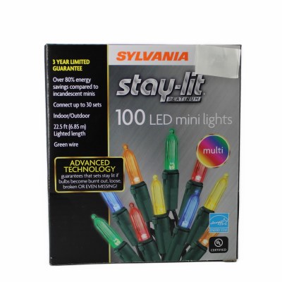 100 CT MULTI MINI LIGHT SET