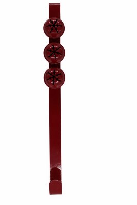 RED JINGLE BELL WREATH HANGER