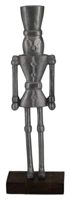 SILVER NUTCRACKER