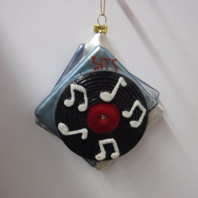 RECORD PLAYER GLASS