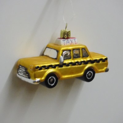 TAXI CAB GLASS