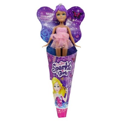 PURPLE HAIR SPARKLE GIRLZ