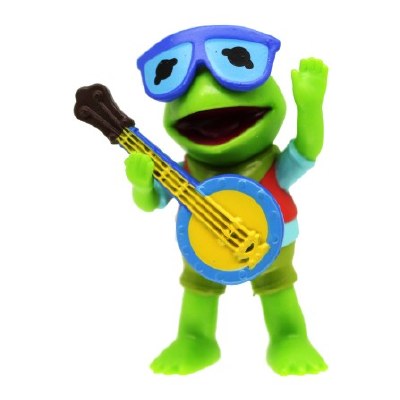 KERMIT THE FROG  MUPPETS