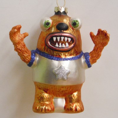 GLASS BROWN MONSTER