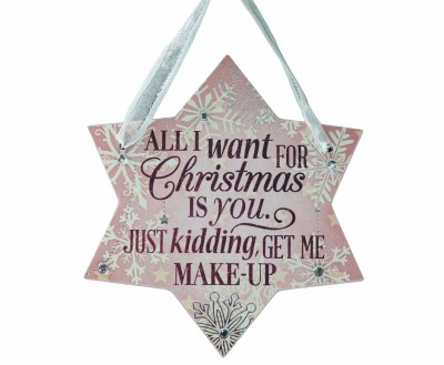 ALL I WANT FOR CHRISTMAS