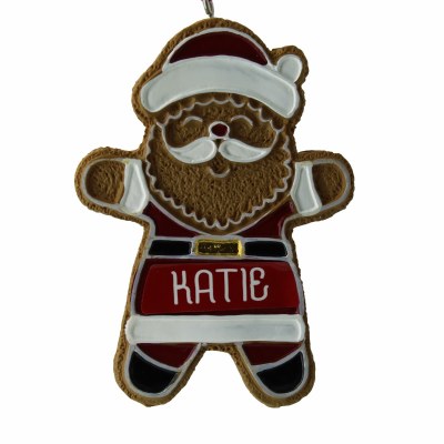 KATIE GINGERBREAD SANTA
