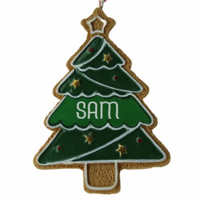 SAM GINGERBREAD TREE