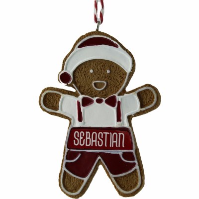 SEBASTIAN GINGERBREAD MAN