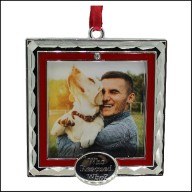 WHO RESCUED WHO PICTURE FRAME