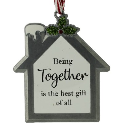 HOUSE BEING TOGETHER IS THE BE