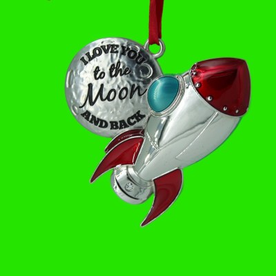 I LOVE YOU TO THE MOON AND BAC