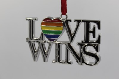 LOVE WINS