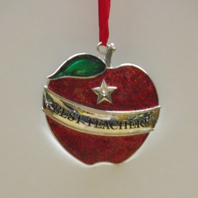 BEST TEACHER APPLE