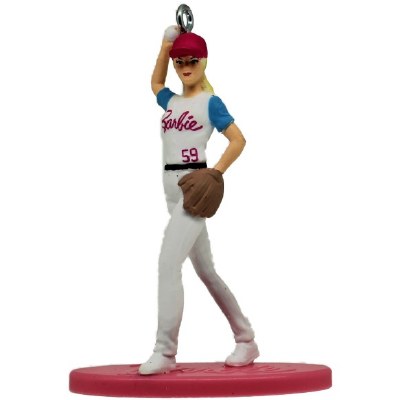 BASEBALL BARBIE