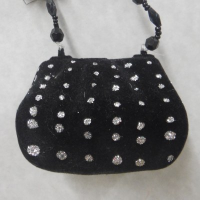 PURSE BLACK