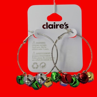 HOOPS WITH BELLS EARRINGS