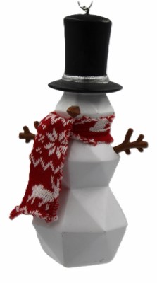 WHITE SNOWMAN