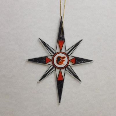 BALTIMORE ORIOLES SNOWFLAKE