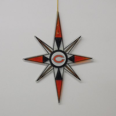 CHICAGO BEARS SNOWFLAKE